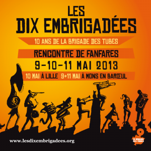 Les Dix Embrigadées Affiche