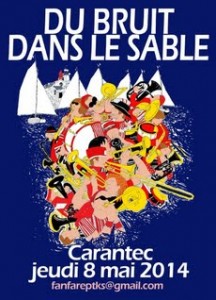 Du bruit dans le sable