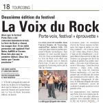 Juin 2011 - La Voix du Rock