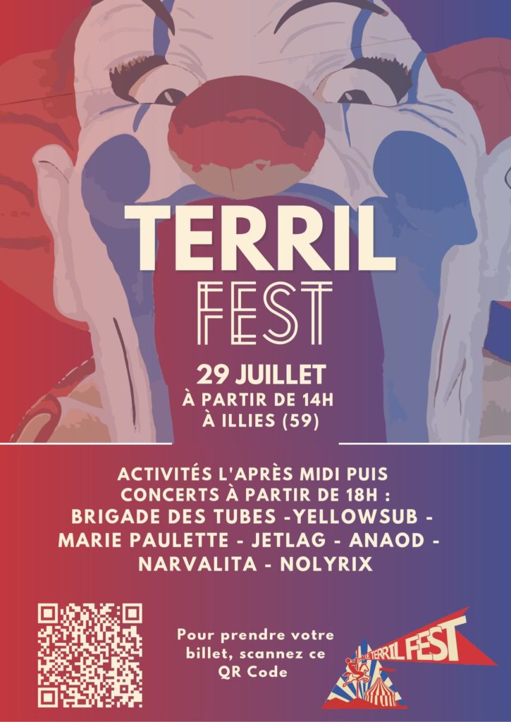 Terril Fest 2023 à Illies